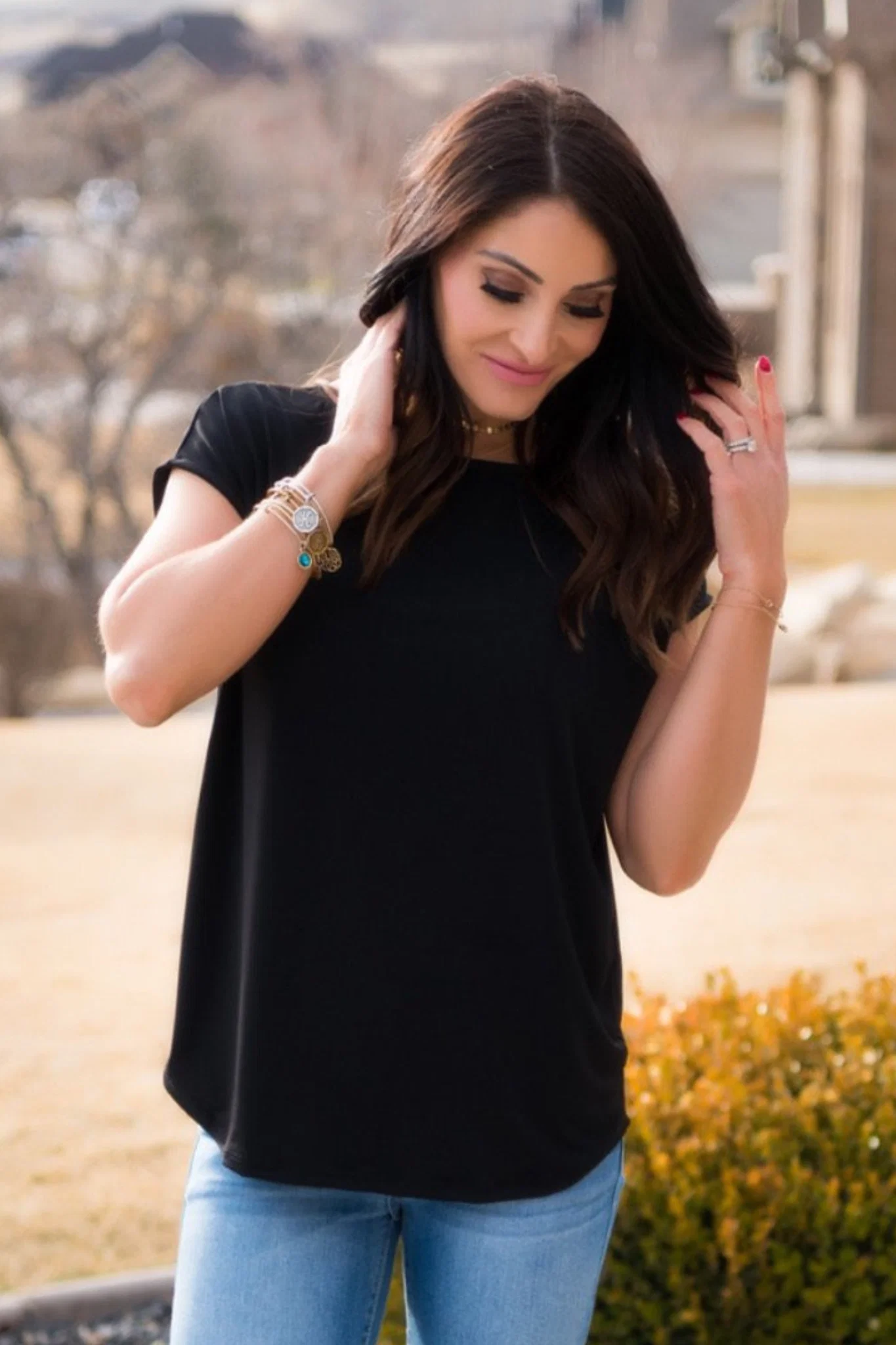 Brigitte Brianna Everyday Tee - Image 8